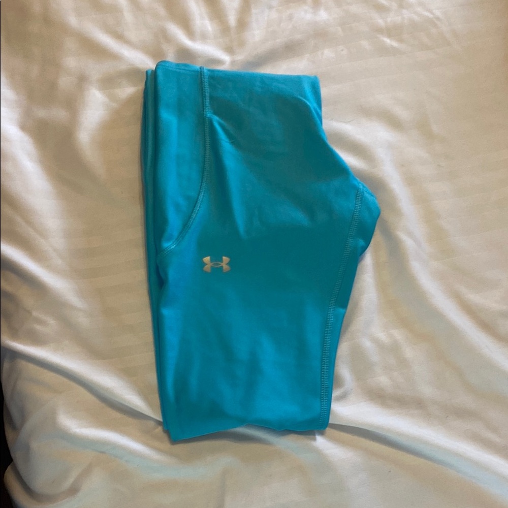 Under Armour Kids' Blue Leggings